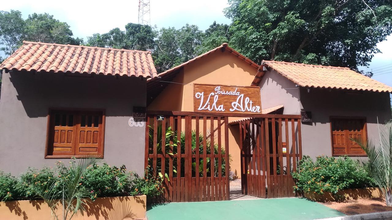 Pousada Vila Alter Alter do Chão Eksteriør bilde